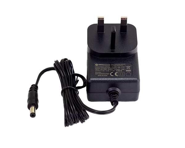 AC/DC External Adapter UK Plugtop Power Supply  